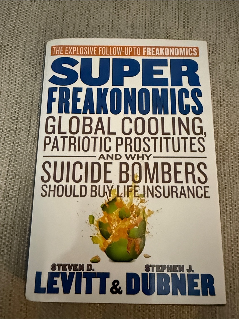 SuperFreakonomics - Hardcover Book